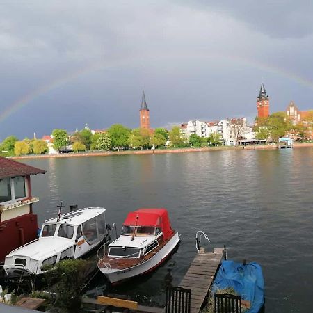 Ferienwohnung Dahme Berlin Am Wasser Exterior foto