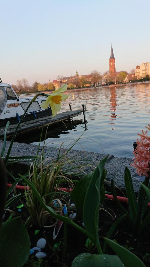 Ferienwohnung Dahme Berlin Am Wasser Exterior foto