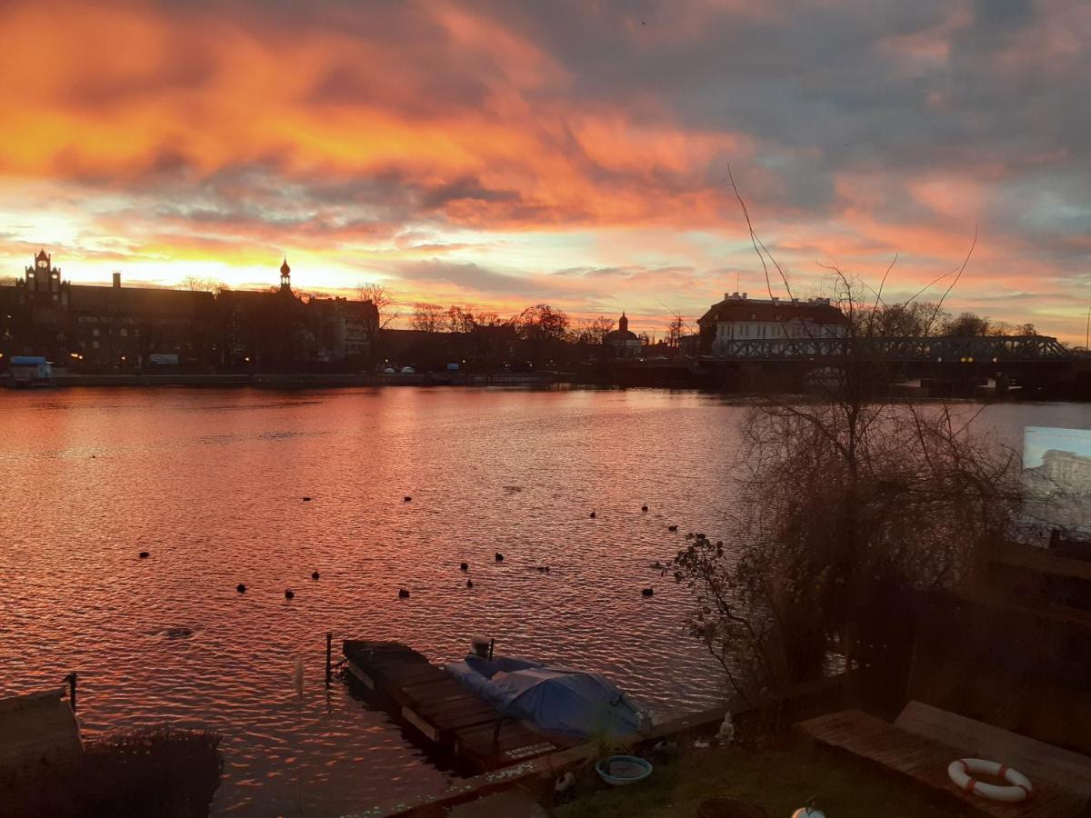 Ferienwohnung Dahme Berlin Am Wasser Exterior foto