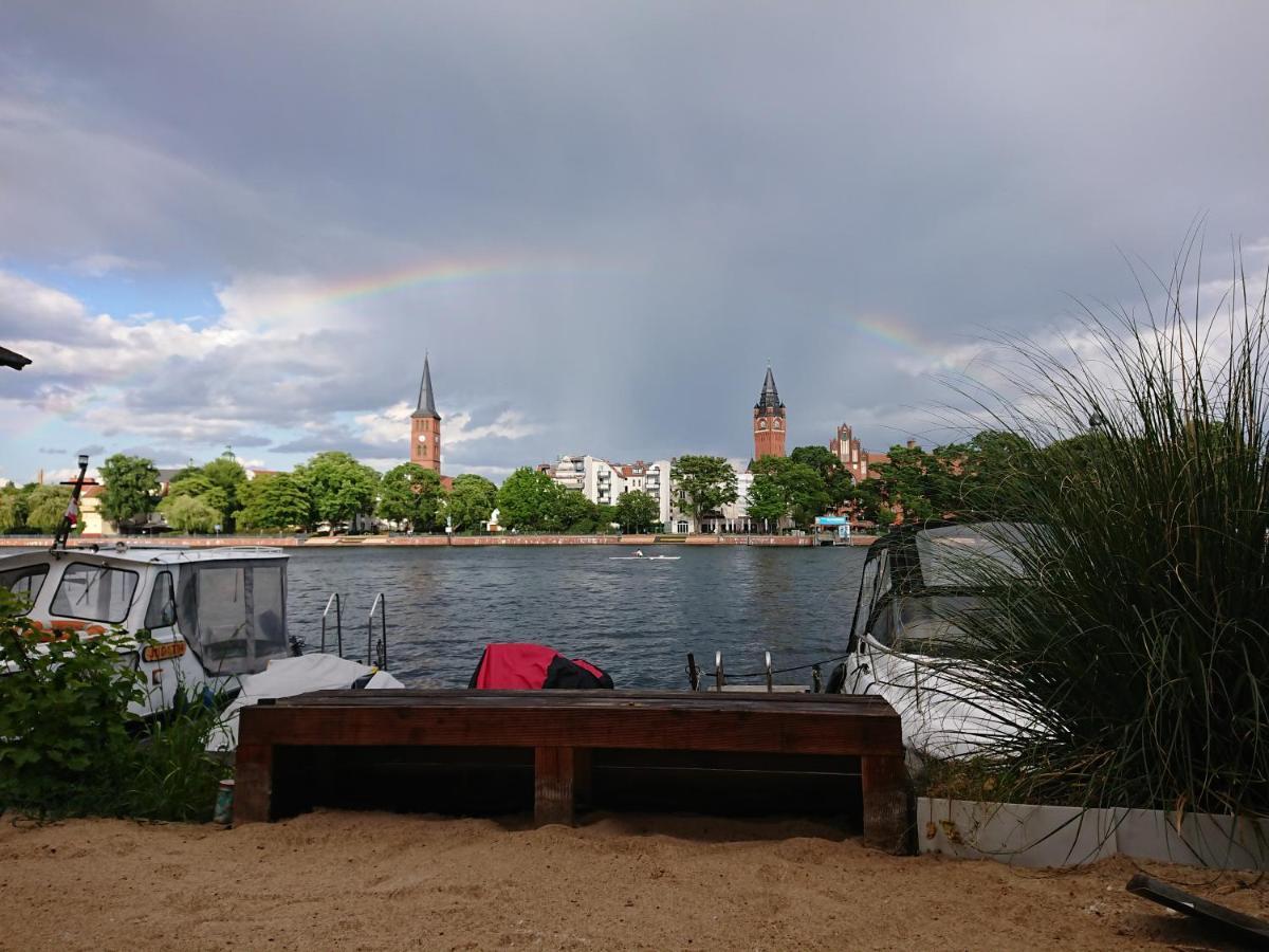 Ferienwohnung Dahme Berlin Am Wasser Exterior foto