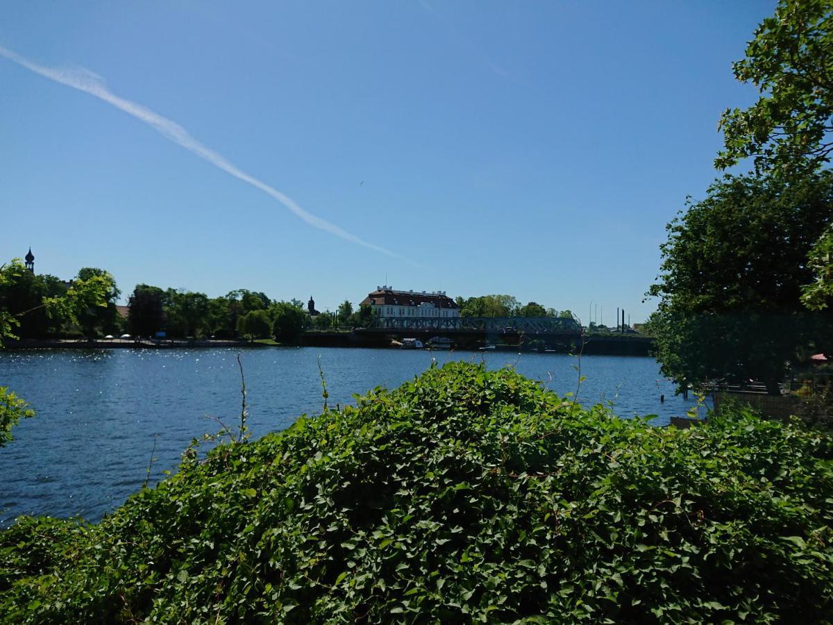 Ferienwohnung Dahme Berlin Am Wasser Exterior foto