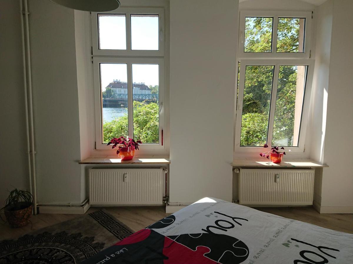 Ferienwohnung Dahme Berlin Am Wasser Exterior foto