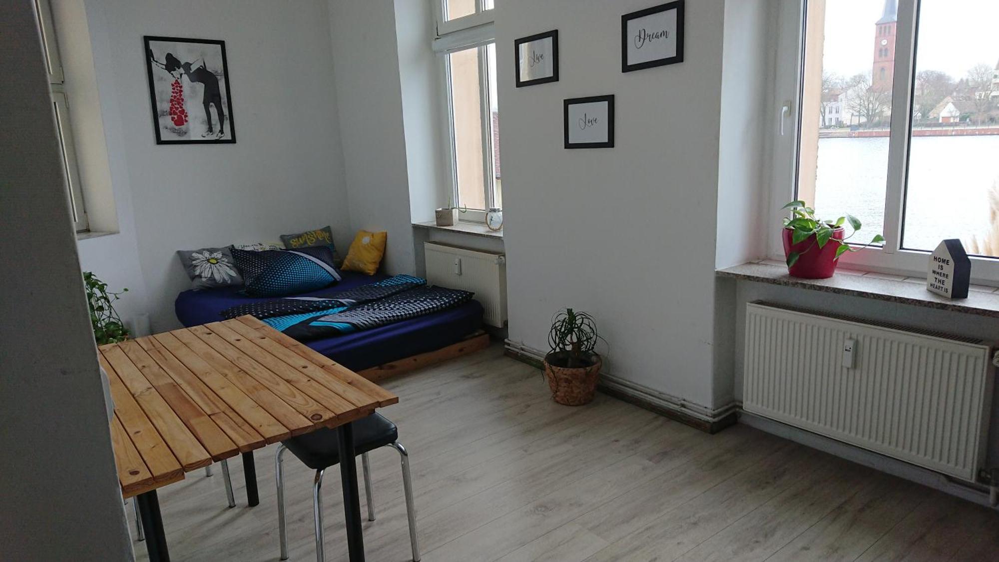 Ferienwohnung Dahme Berlin Am Wasser Exterior foto