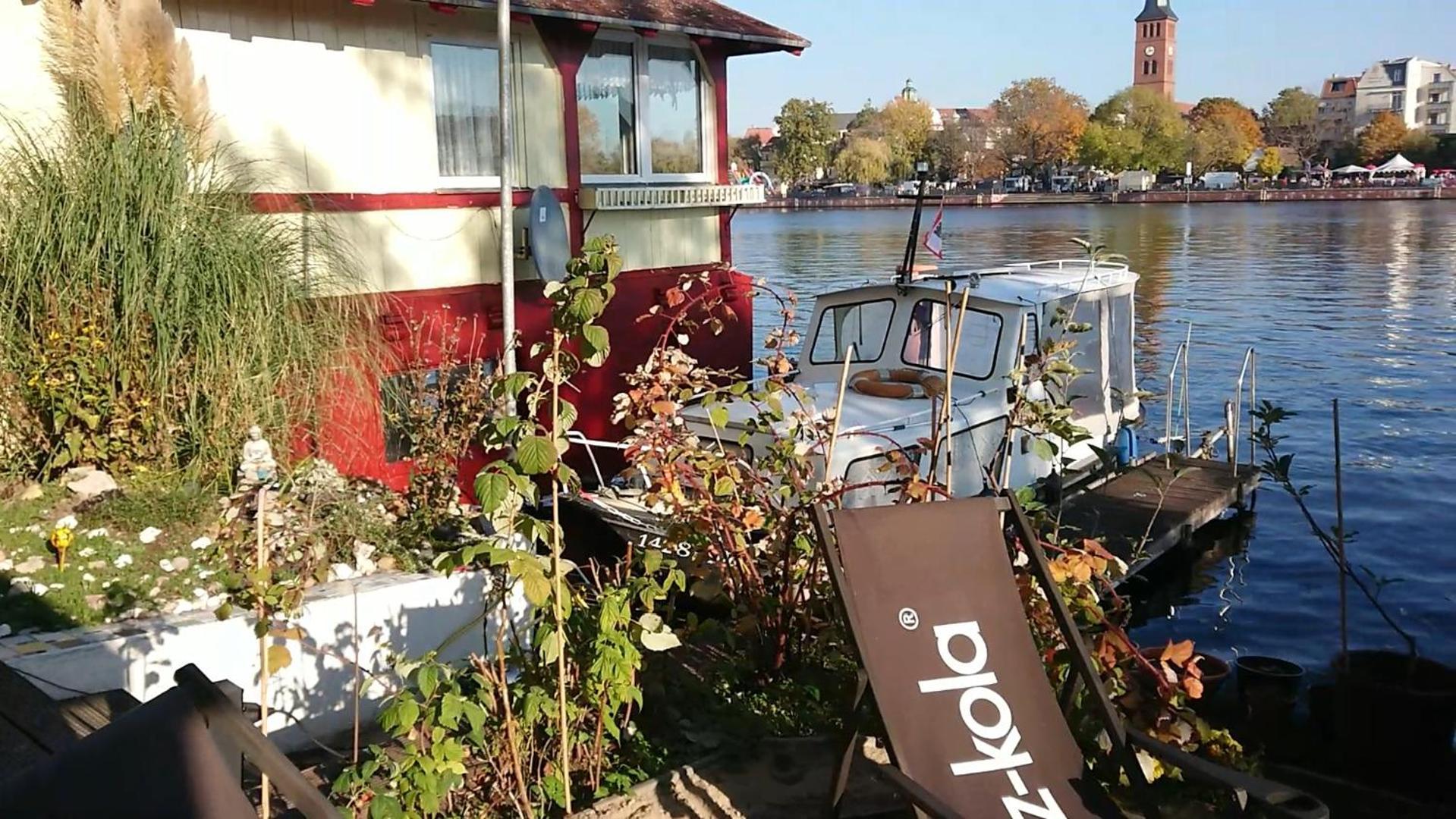 Ferienwohnung Dahme Berlin Am Wasser Exterior foto