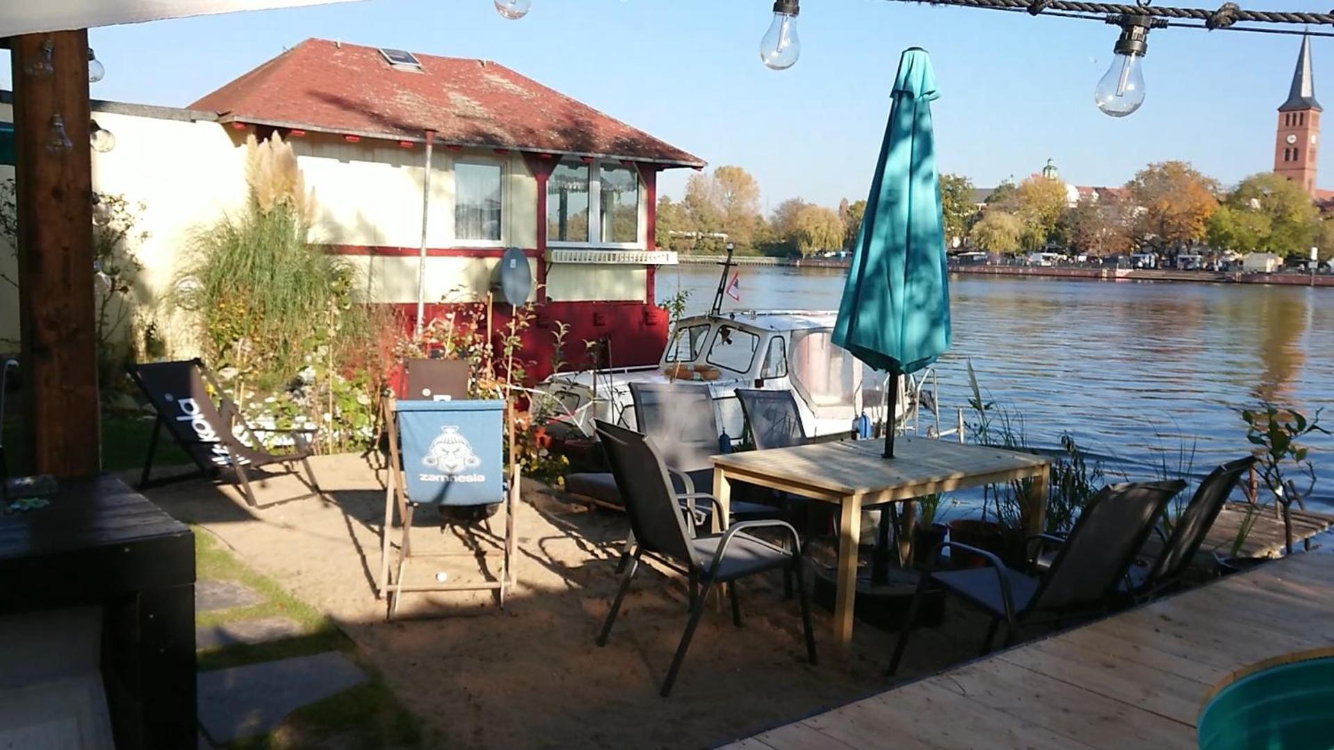 Ferienwohnung Dahme Berlin Am Wasser Exterior foto
