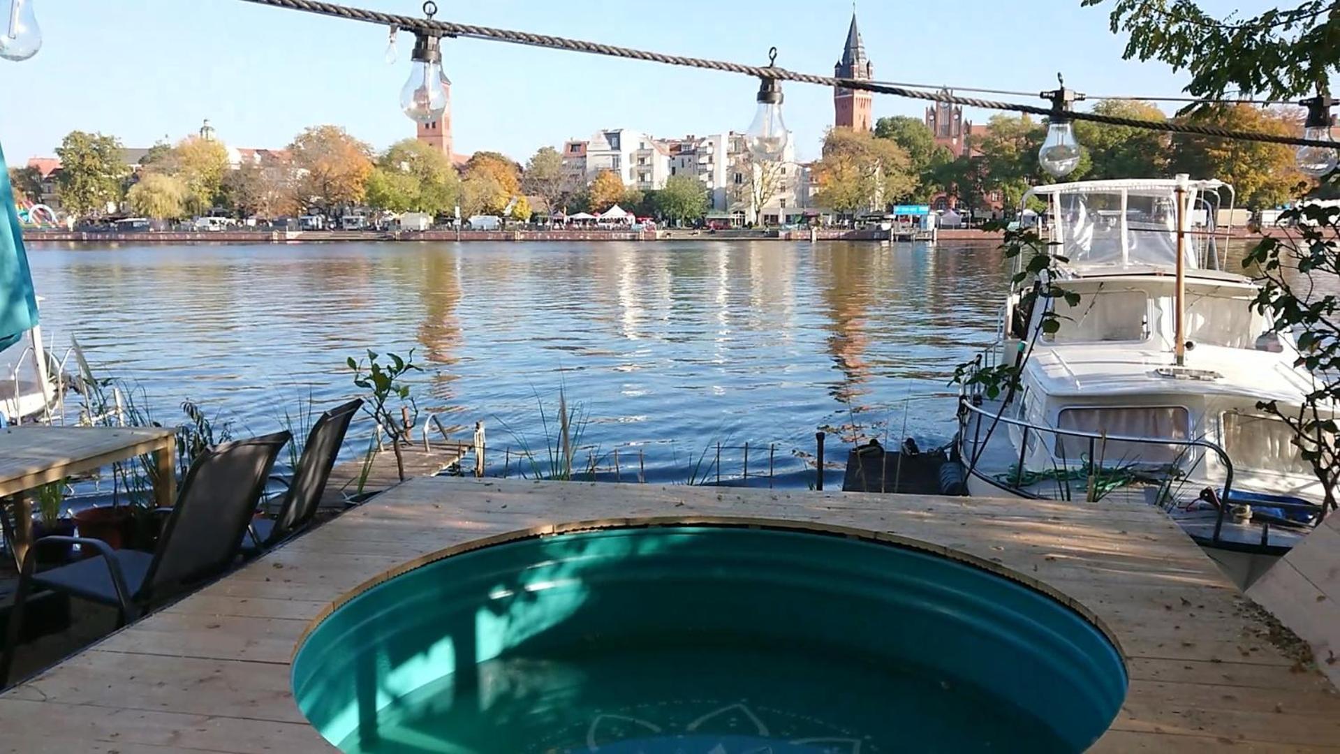 Ferienwohnung Dahme Berlin Am Wasser Exterior foto