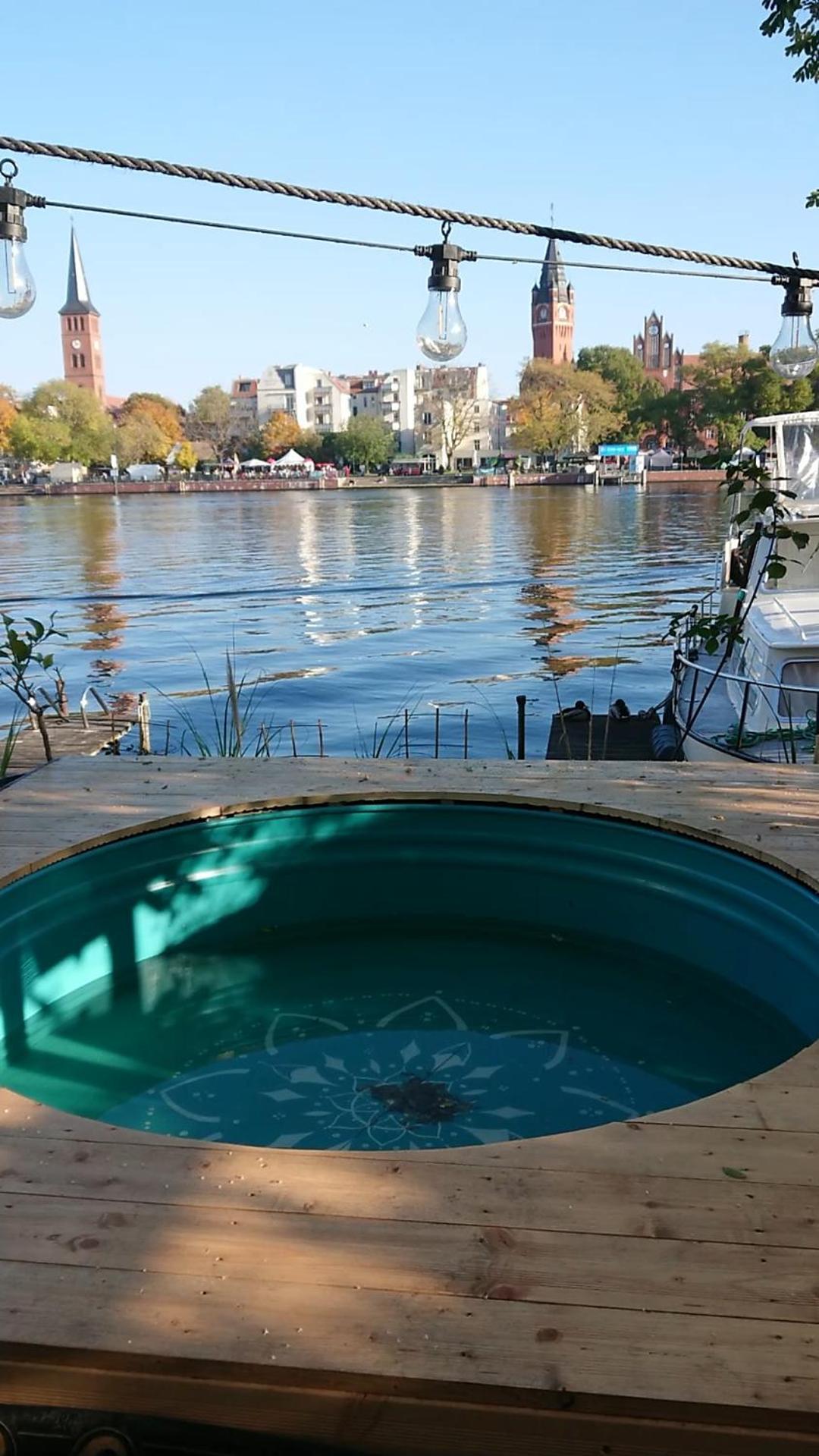 Ferienwohnung Dahme Berlin Am Wasser Exterior foto