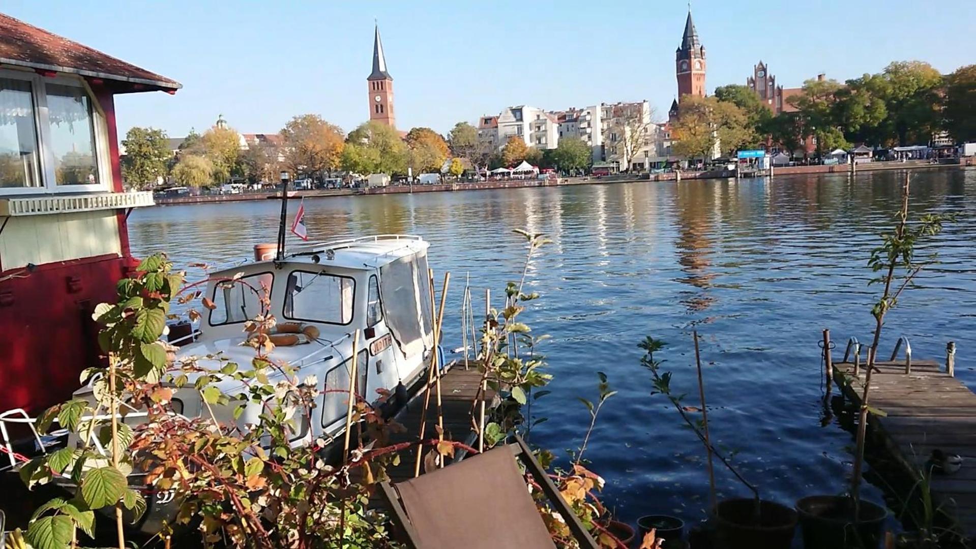 Ferienwohnung Dahme Berlin Am Wasser Exterior foto