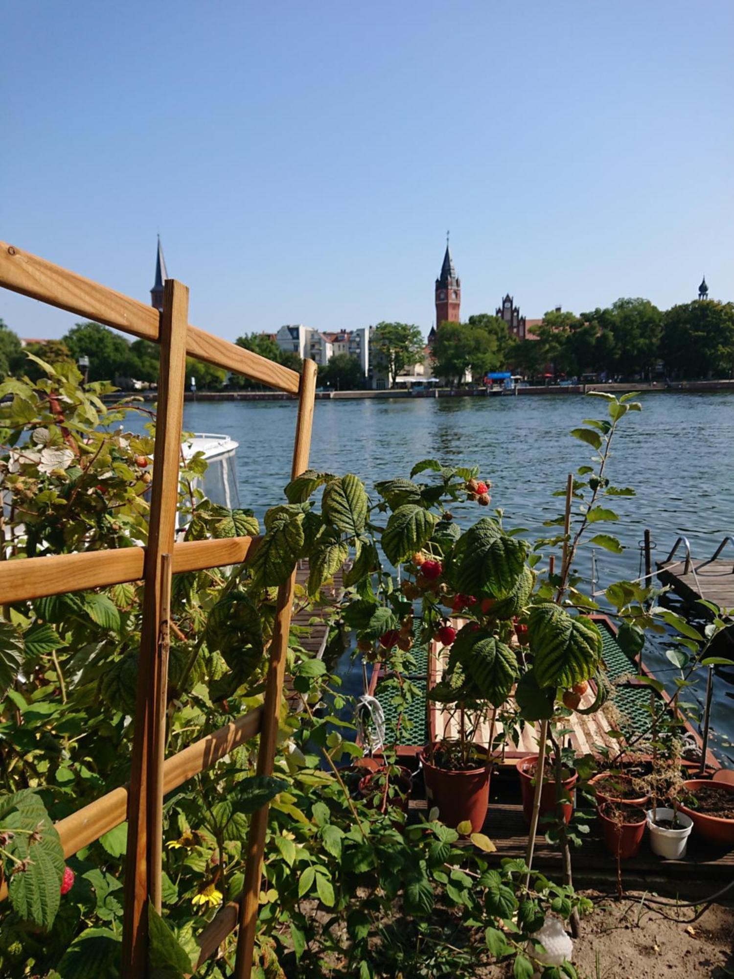 Ferienwohnung Dahme Berlin Am Wasser Exterior foto